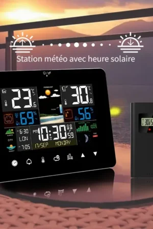 Station Météo Intérieur/Extérieur Sans Fil