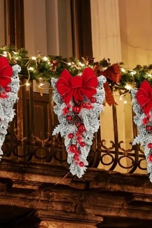 Couronne de Noël Nordique