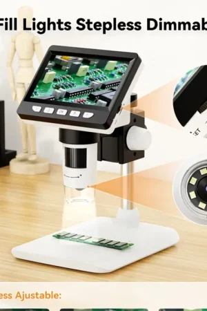 Microscope Numérique LCD 4,3