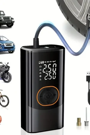 Gonfleur de pneu portable