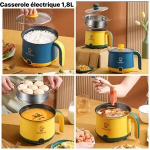 Casserole électrique