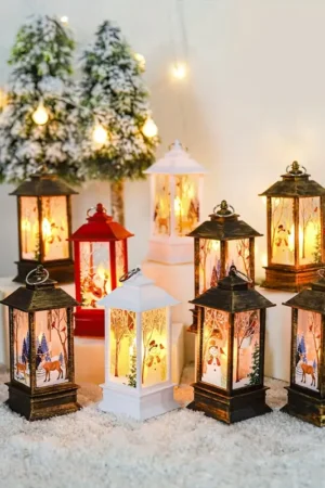 Lumières Décoratives de Noël