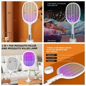 Raclette anti-moustique