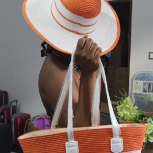 Ensemble Sac chapeau