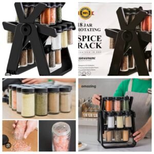 Ensemble de boîtes à épices