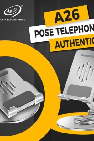 Pose téléphone