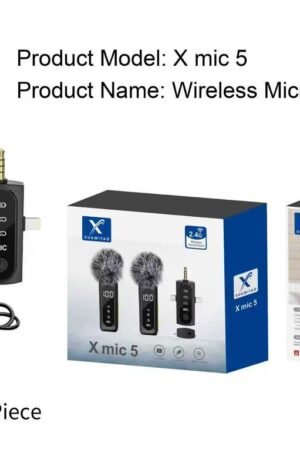 Microphones cravates sans fil