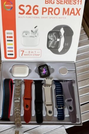 Coffret Montre connectée Big Series11 S26 Pro Max