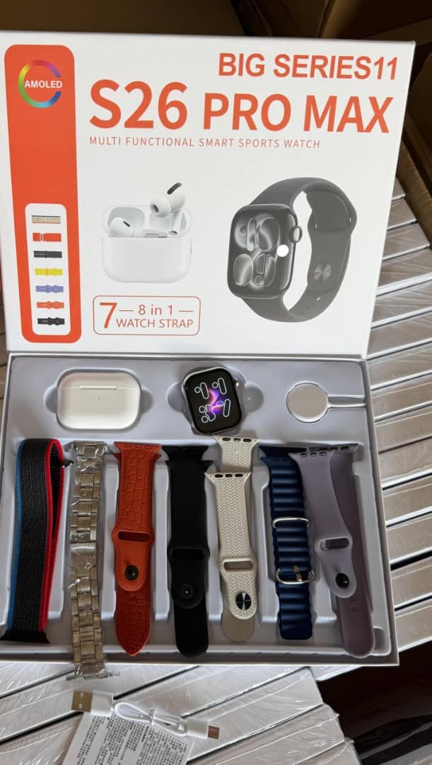 Coffret Montre connectée Big Series11 S26 Pro Max