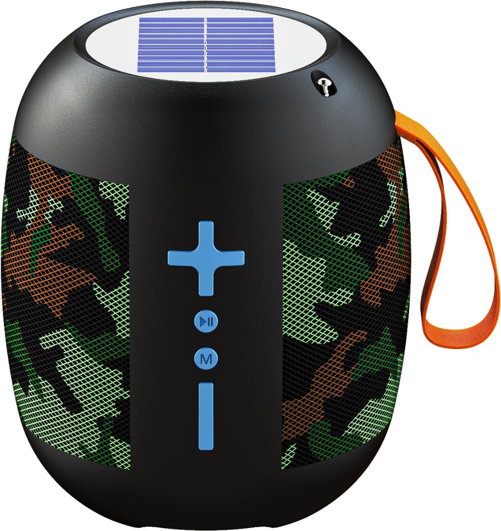 MP3 rechargeable au système Solaire