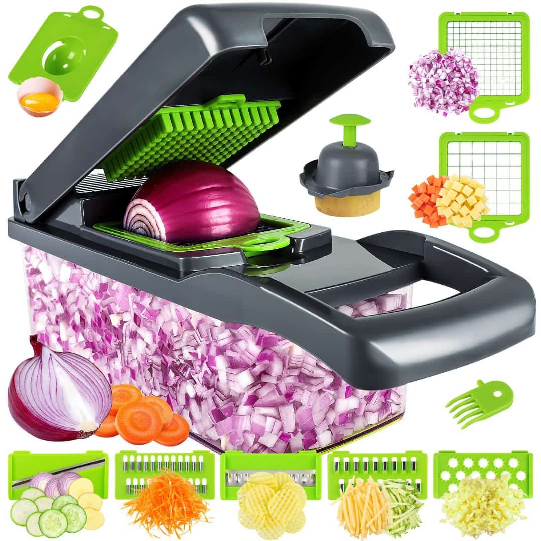 Hachoir à légumes multifonctionnel