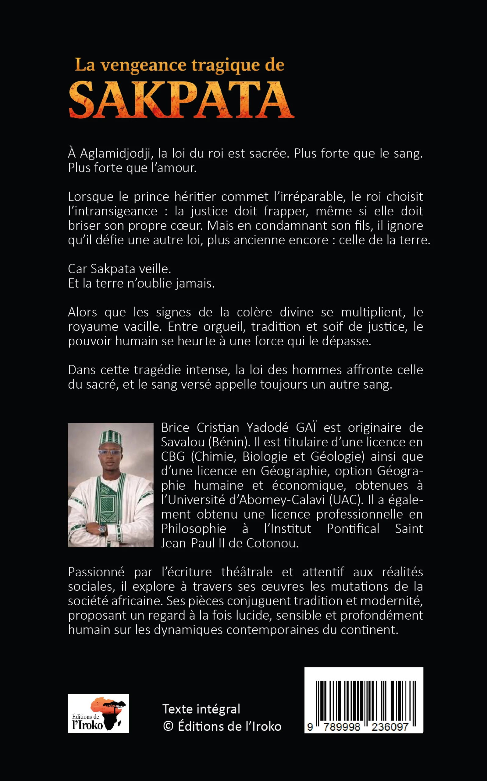 La vengeance tragique de Sakpata – Image 2
